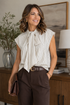 The Meredith Blouse. Entro