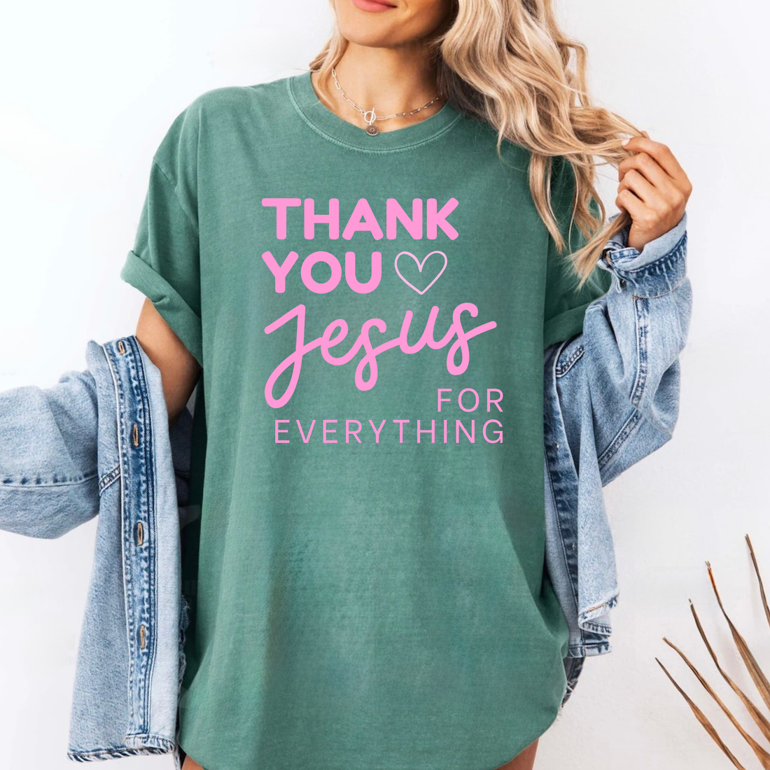 Thank You Jesus Tee