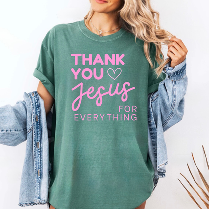 Thank You Jesus Tee