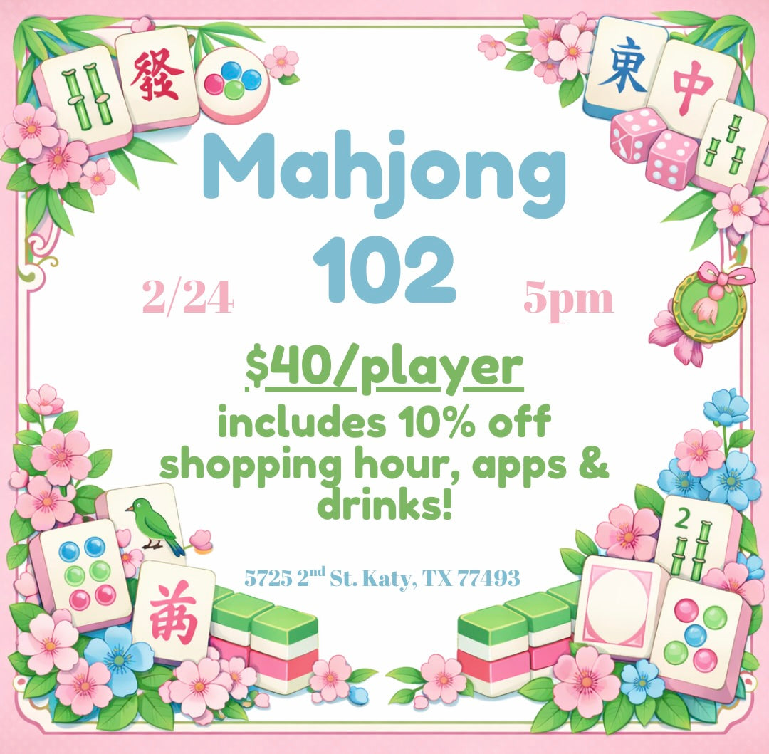 Mahjong 102 There