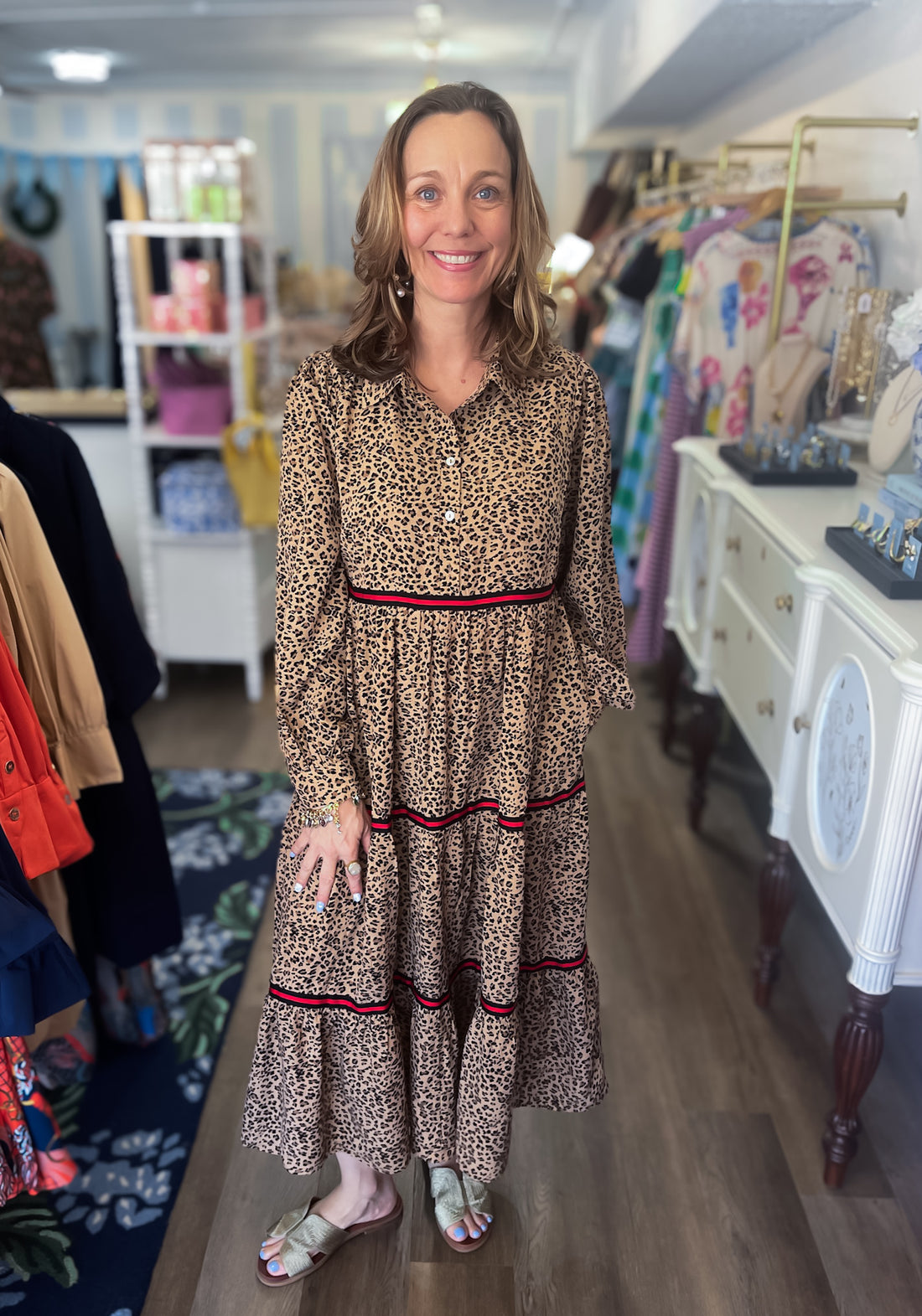 The Serengeti Dress Jodifl