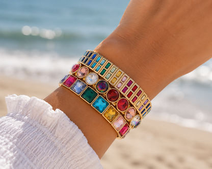 Showstopper Rainbow Stack Treasure Jewels