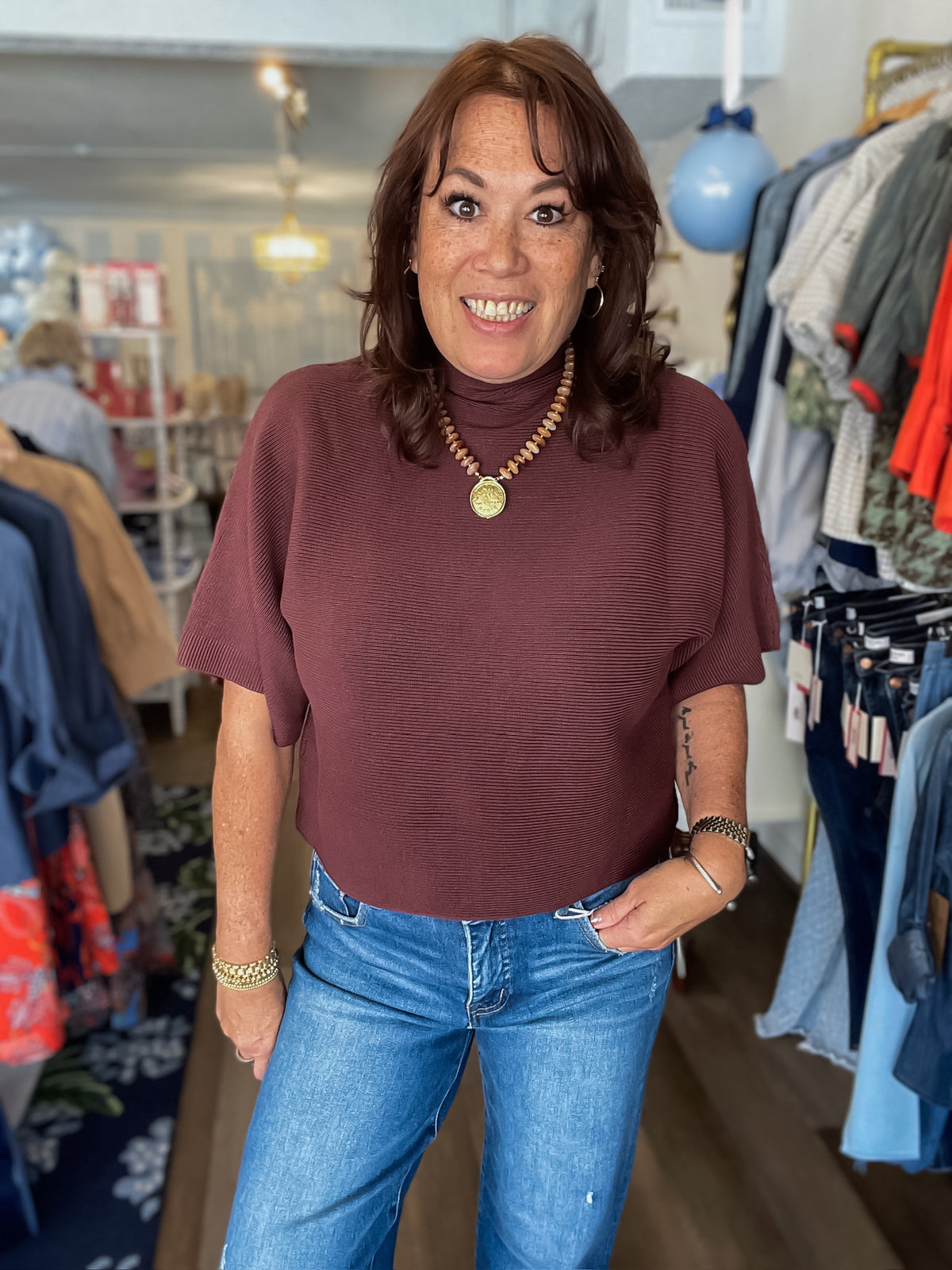 The Ellery Sweater Top Entro