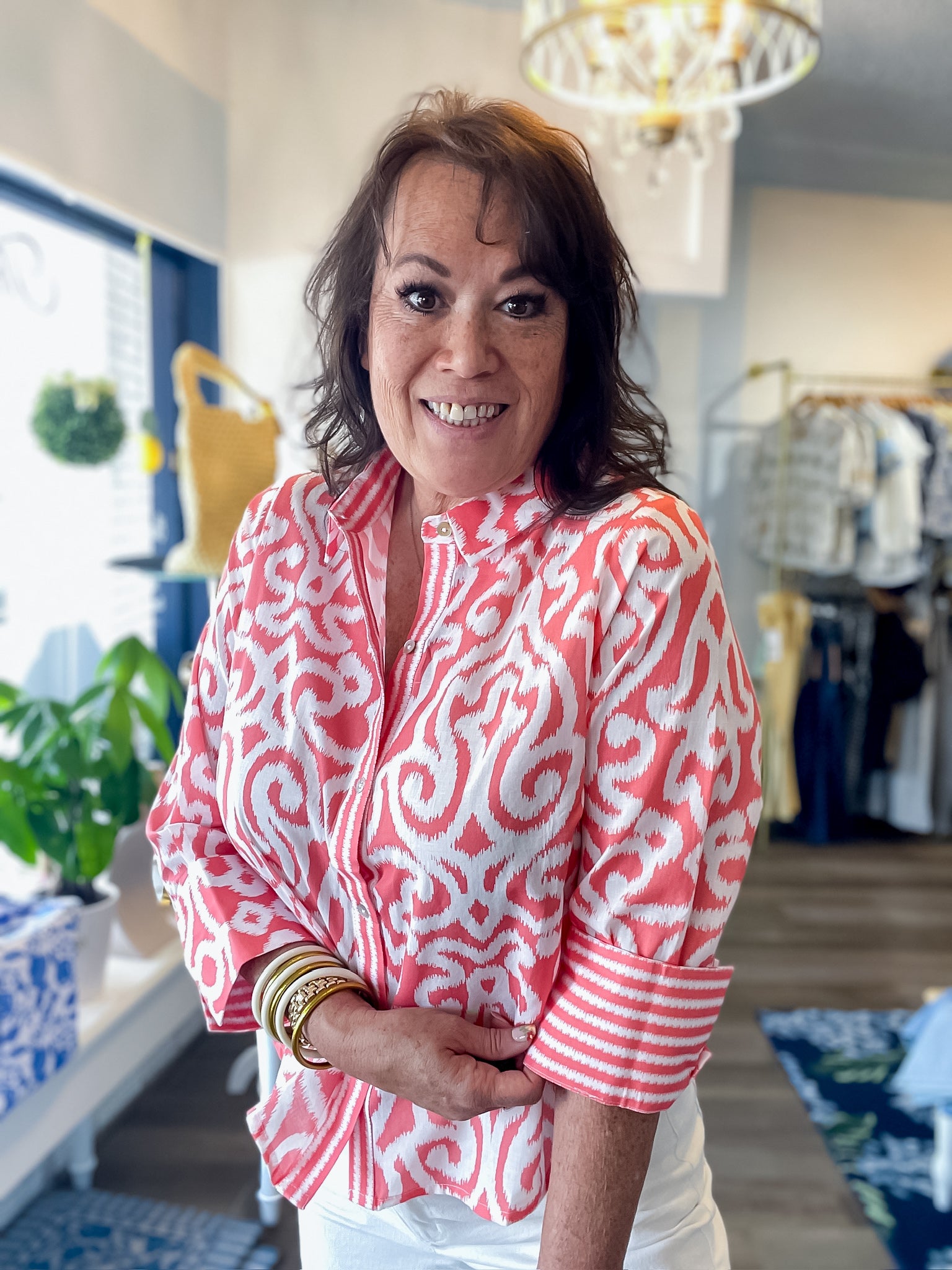Melon Market Shirt Gretchen Scott