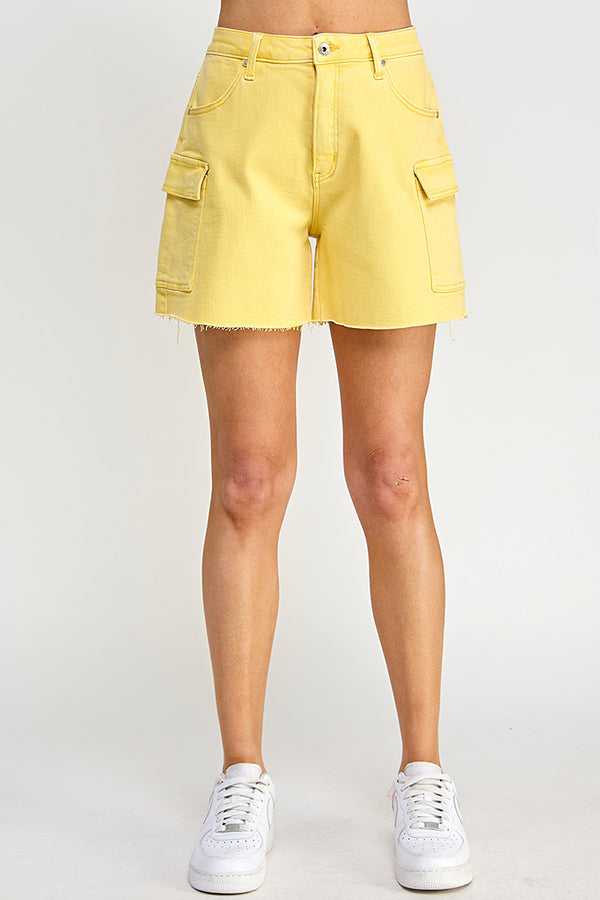 Lilly Loose Fit Cargo Shorts