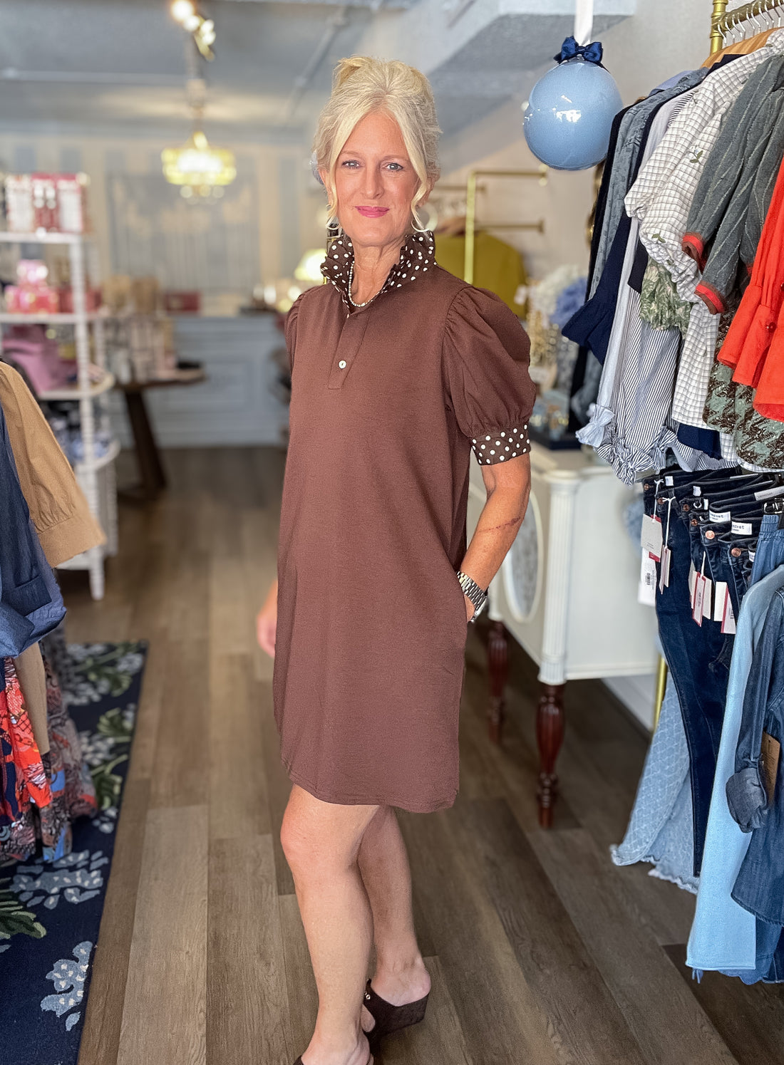 The Reese Dress Entro