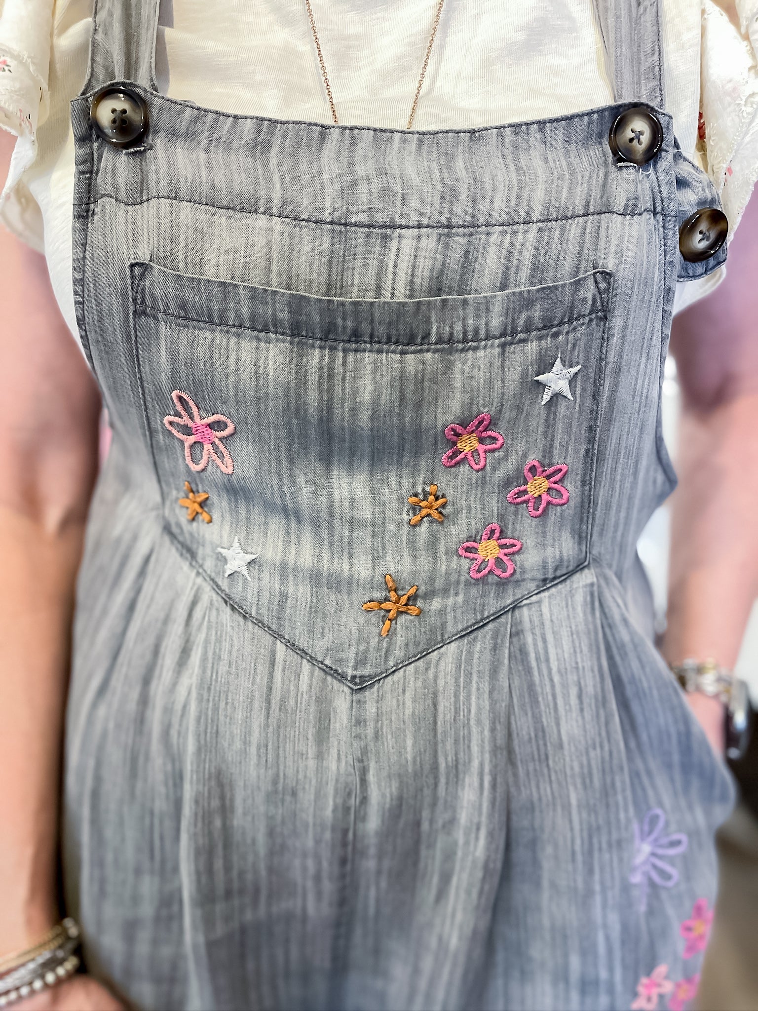 Sweet Meadow Overalls Billy T