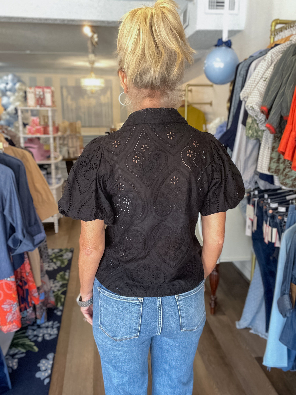 The Eloise Top Pine Apparel