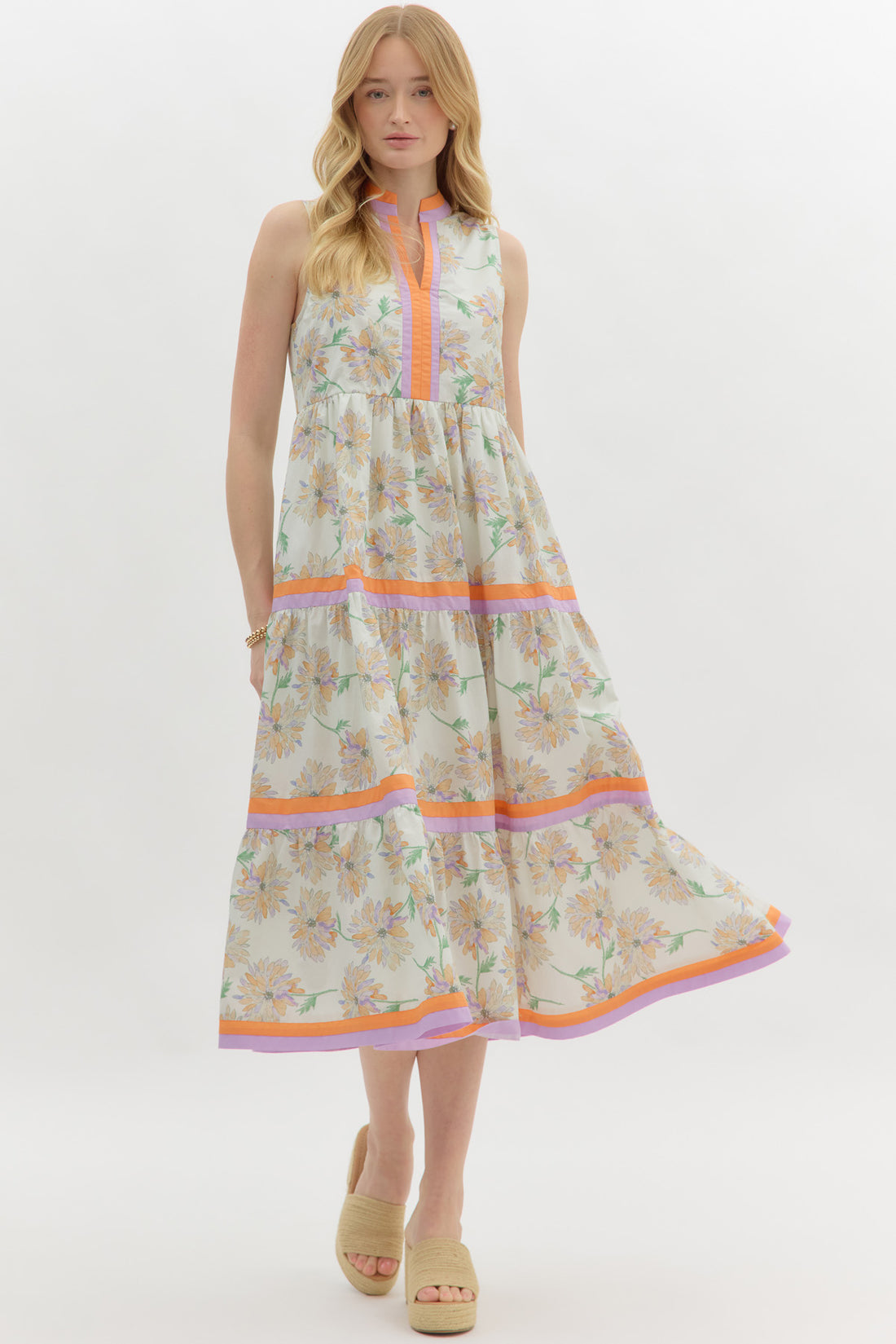 Citrus Bloom Midi
