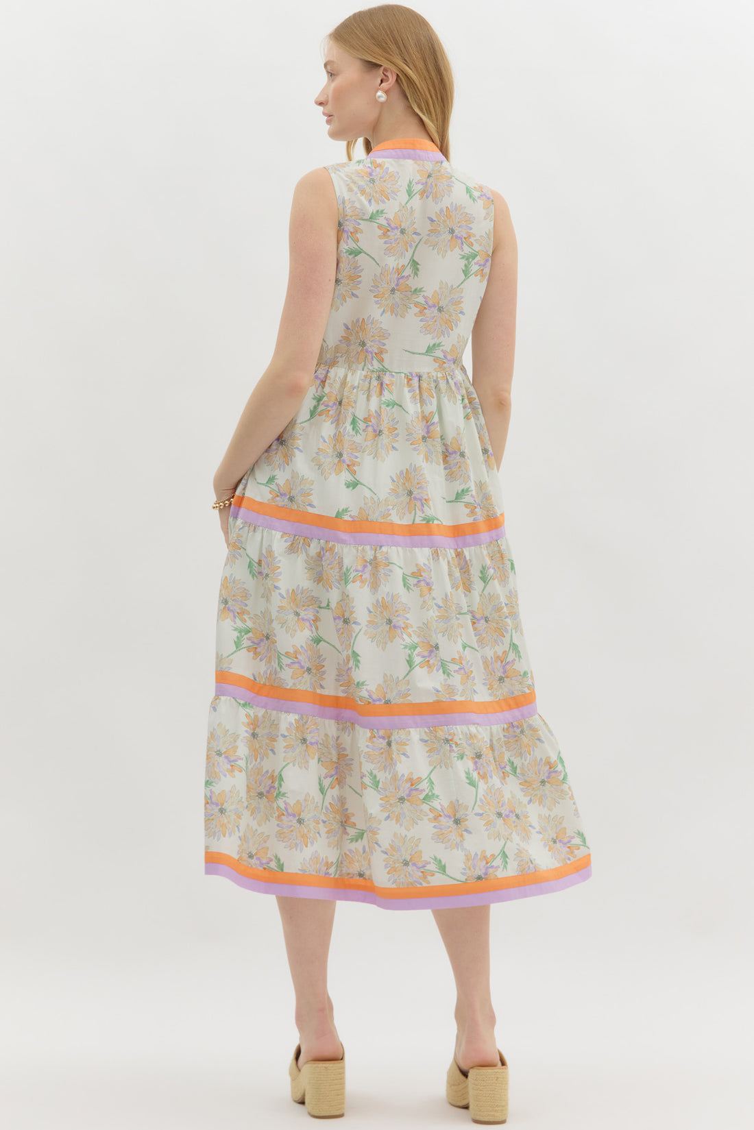 Citrus Bloom Midi