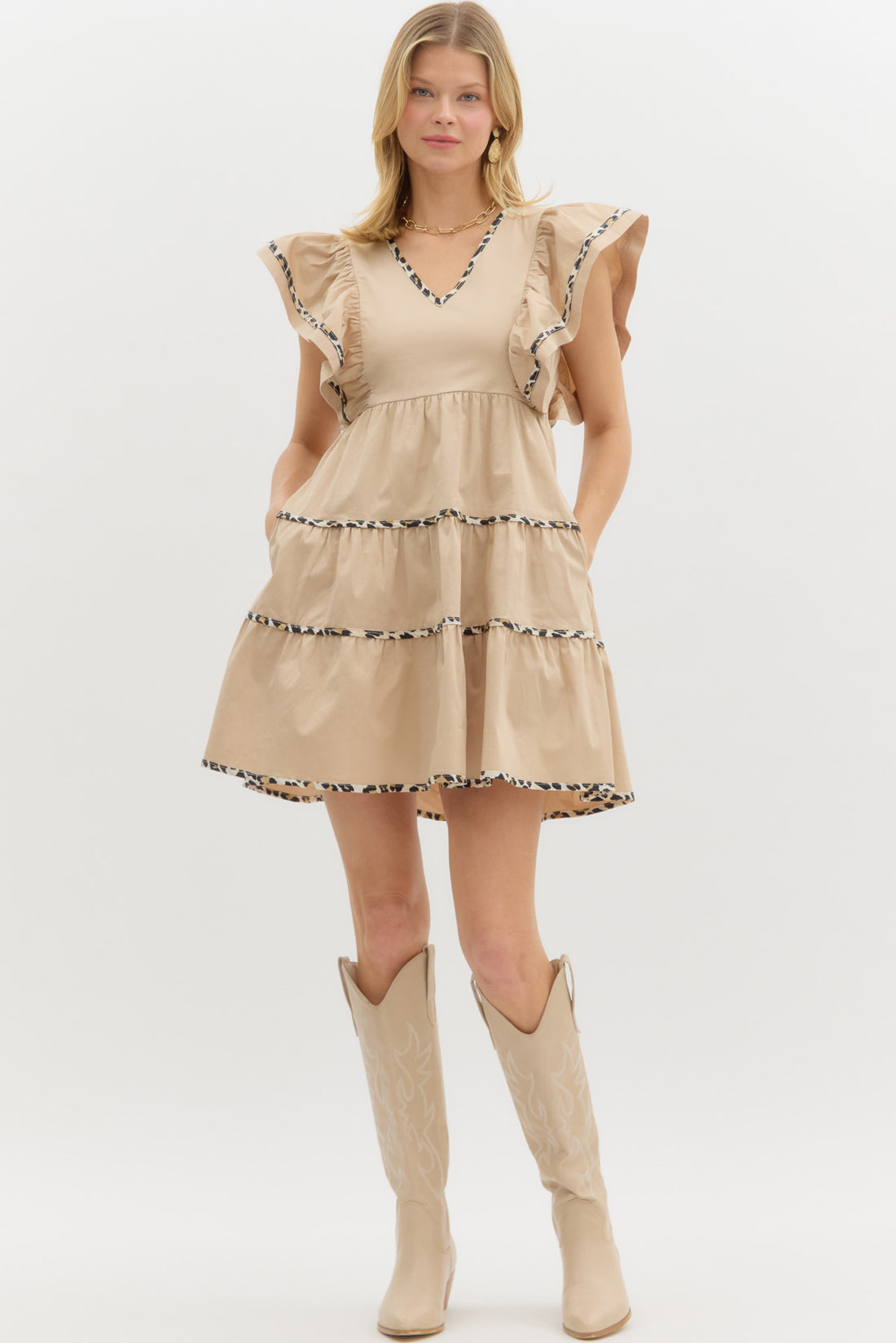 Fierce &amp; Flowy Tiered Dress