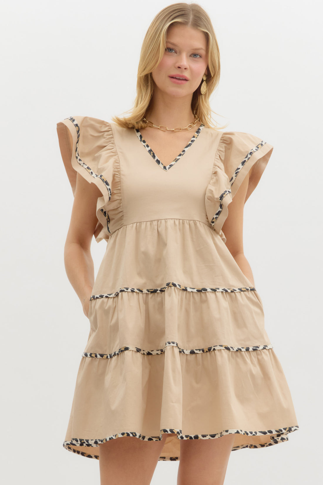 Fierce &amp; Flowy Tiered Dress
