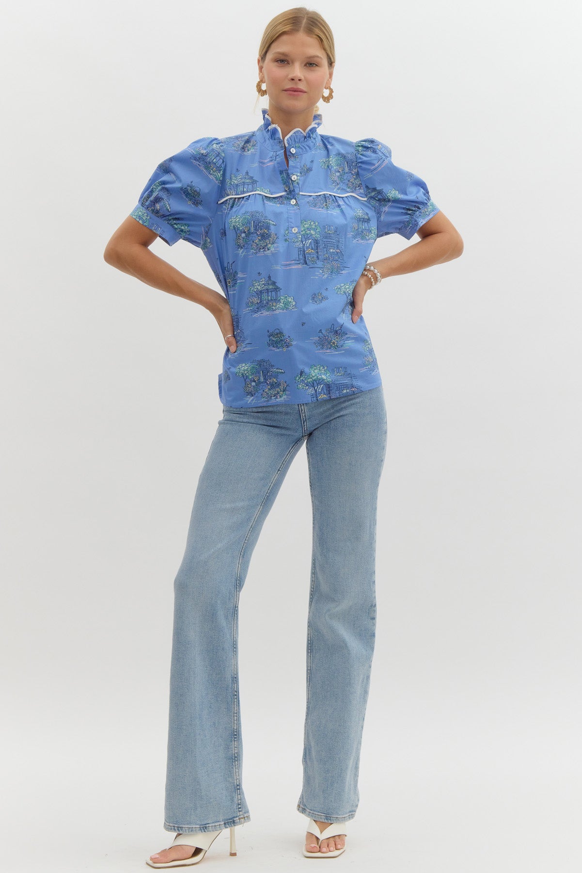 Garden Party Top