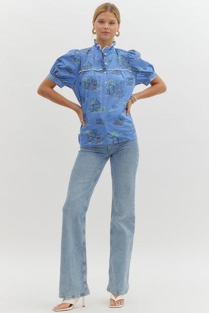 Garden Party Top