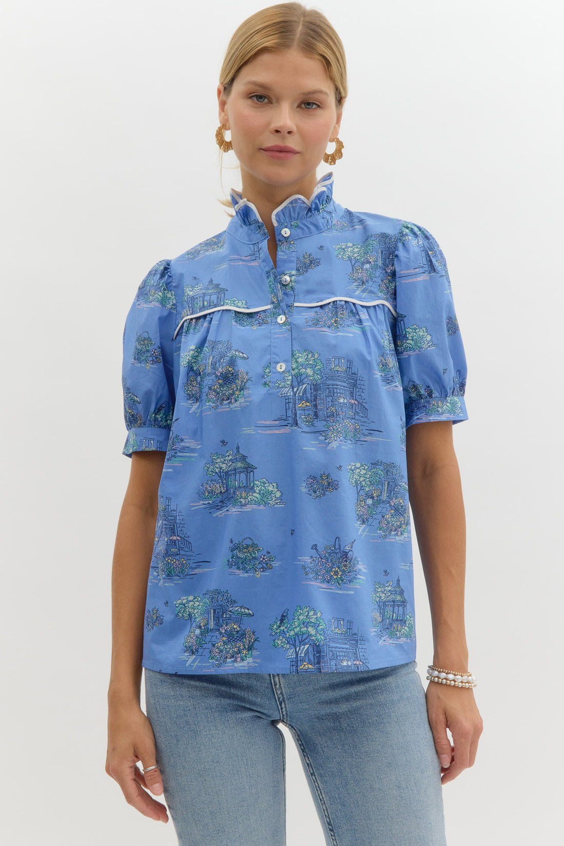Garden Party Top