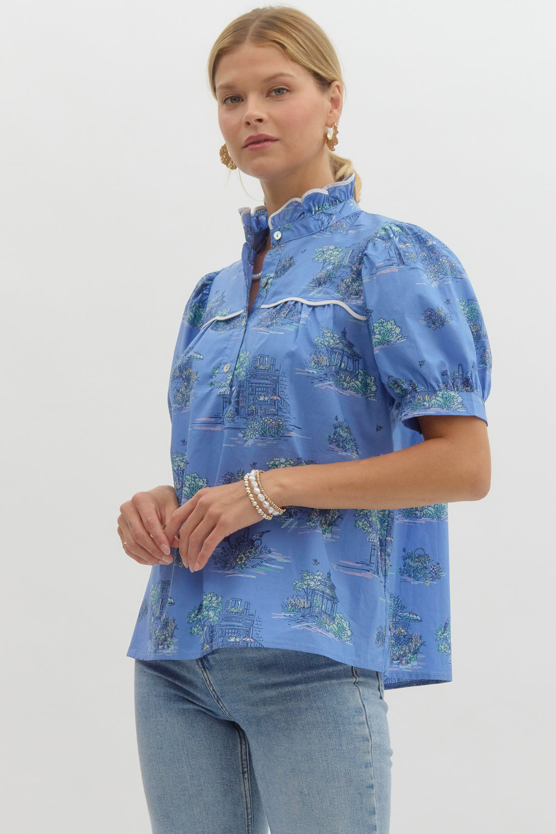 Garden Party Top