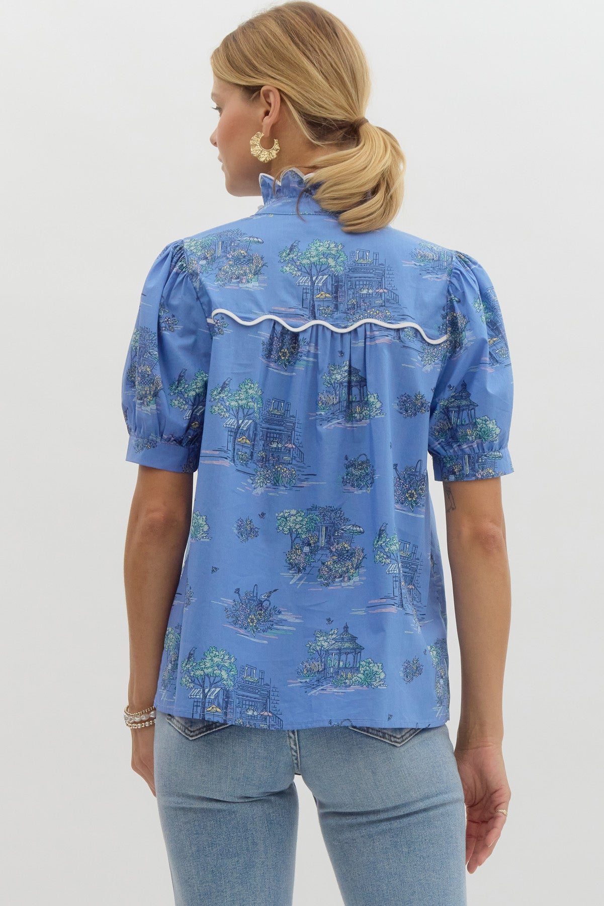 Garden Party Top