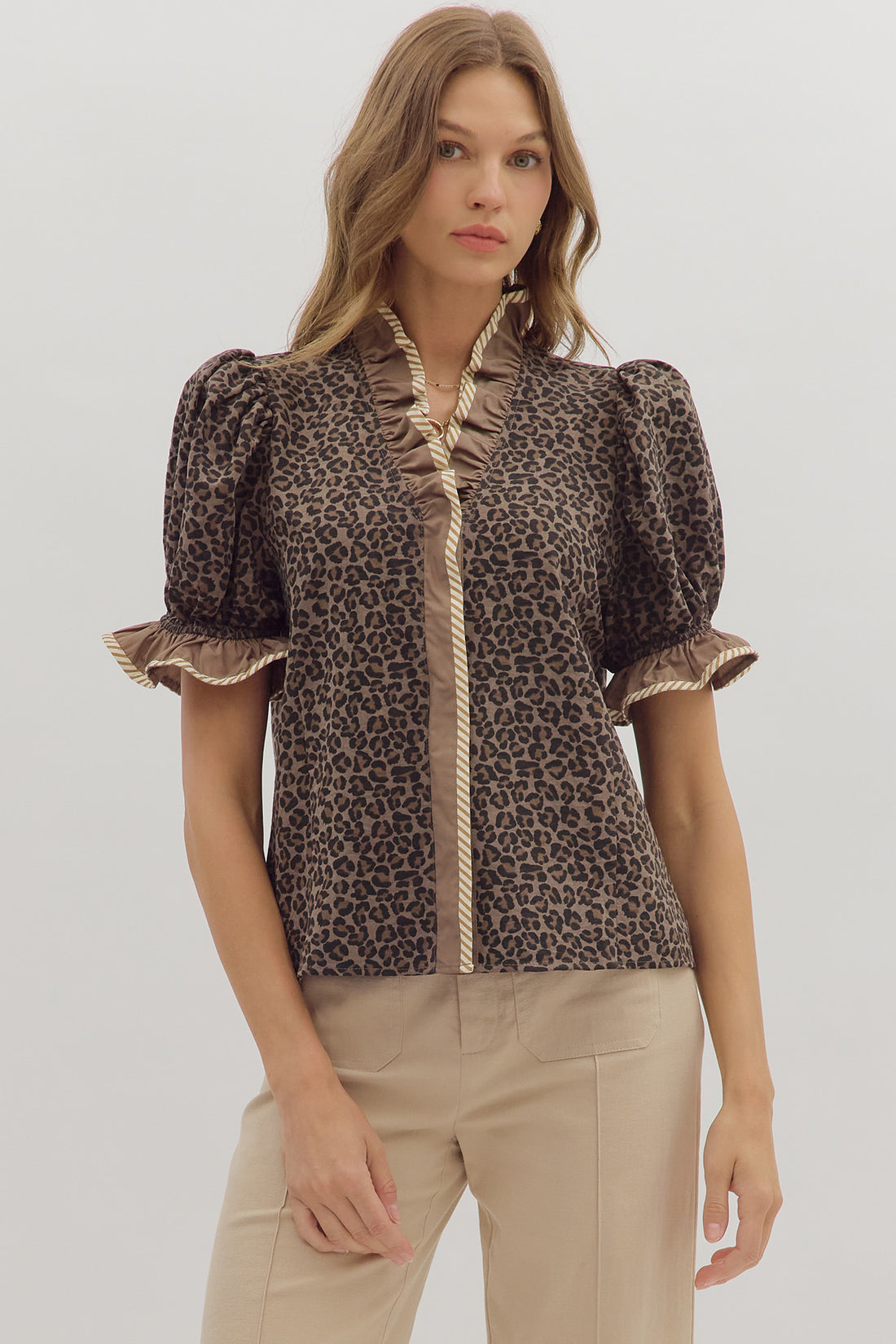 Savannah Whisper Blouse Entro