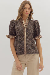 Savannah Whisper Blouse Entro