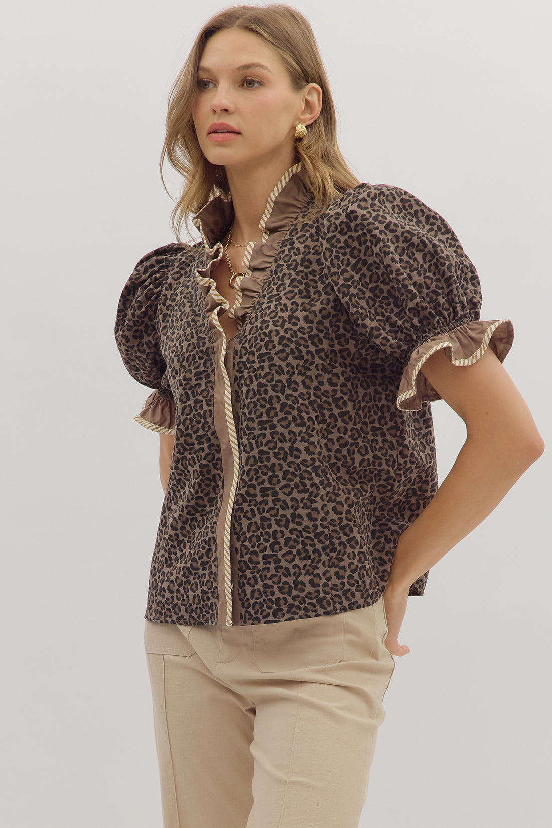 Savannah Whisper Blouse Entro