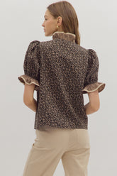 Savannah Whisper Blouse Entro