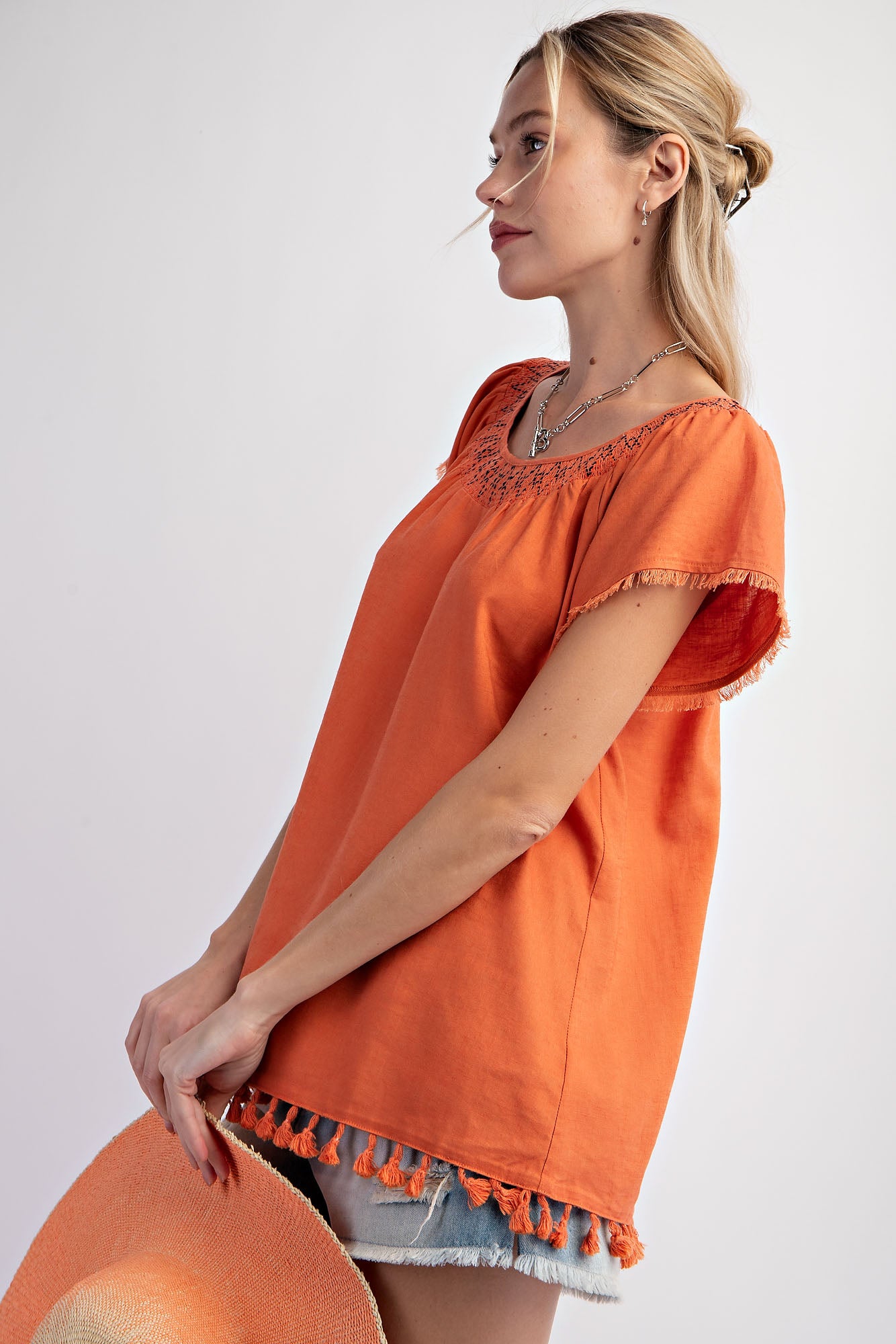 Lexie Linen Top