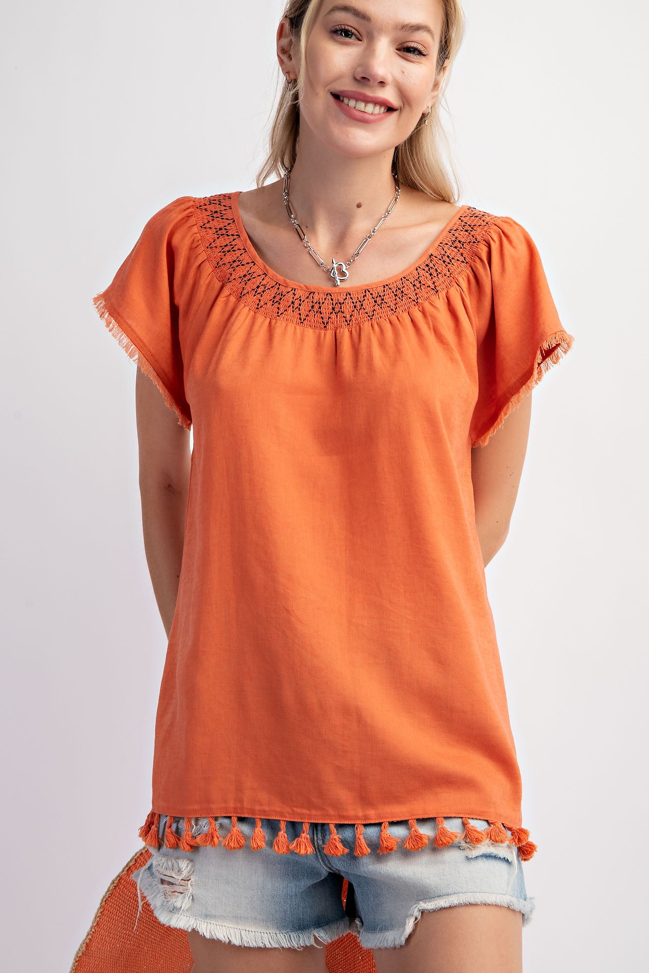 Lexie Linen Top