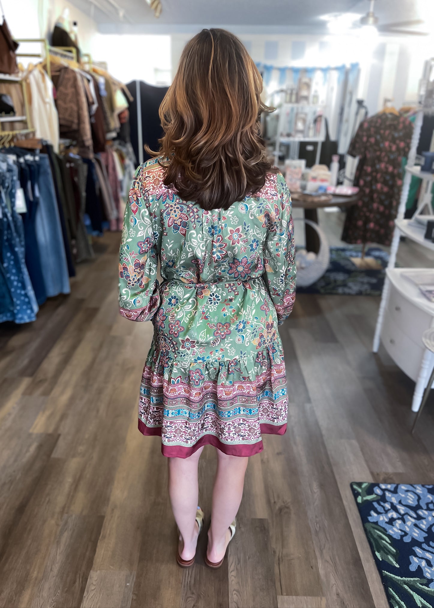 Willow Grove Dress Current Air
