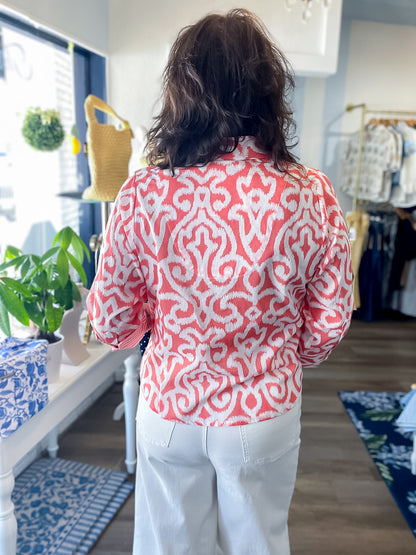 Melon Market Shirt Gretchen Scott