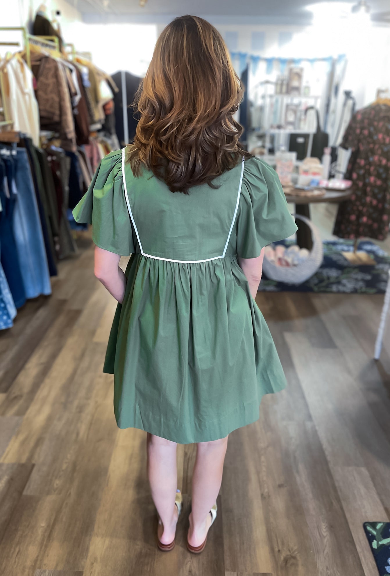 The Briar Rose Dress Mary Square