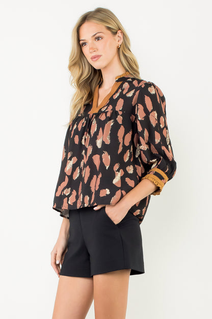 Wild Ember Top