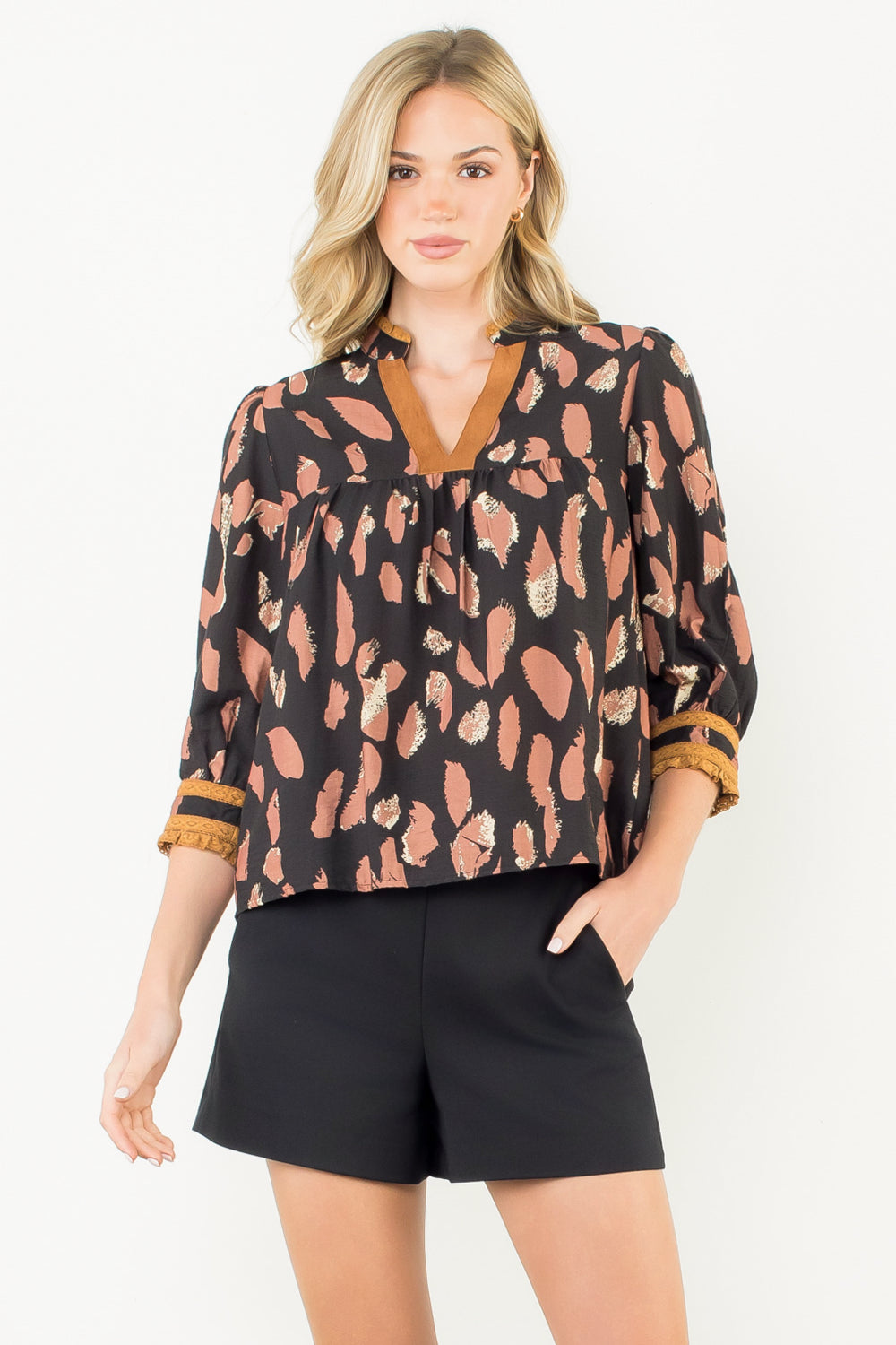 Wild Ember Top