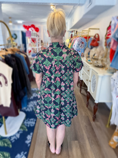 Magnolia Midnight Dress Gigio