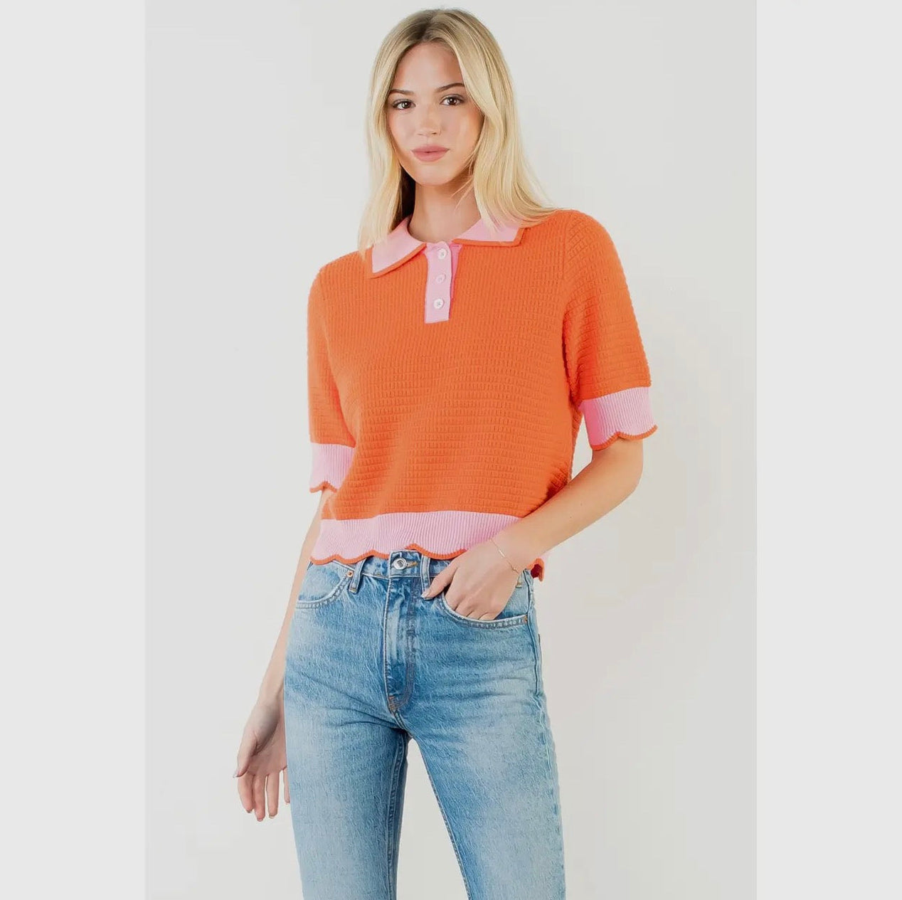 Orange Sorbet Top