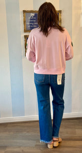 Holly Jolly Wreath Sweatshirt Mary Square