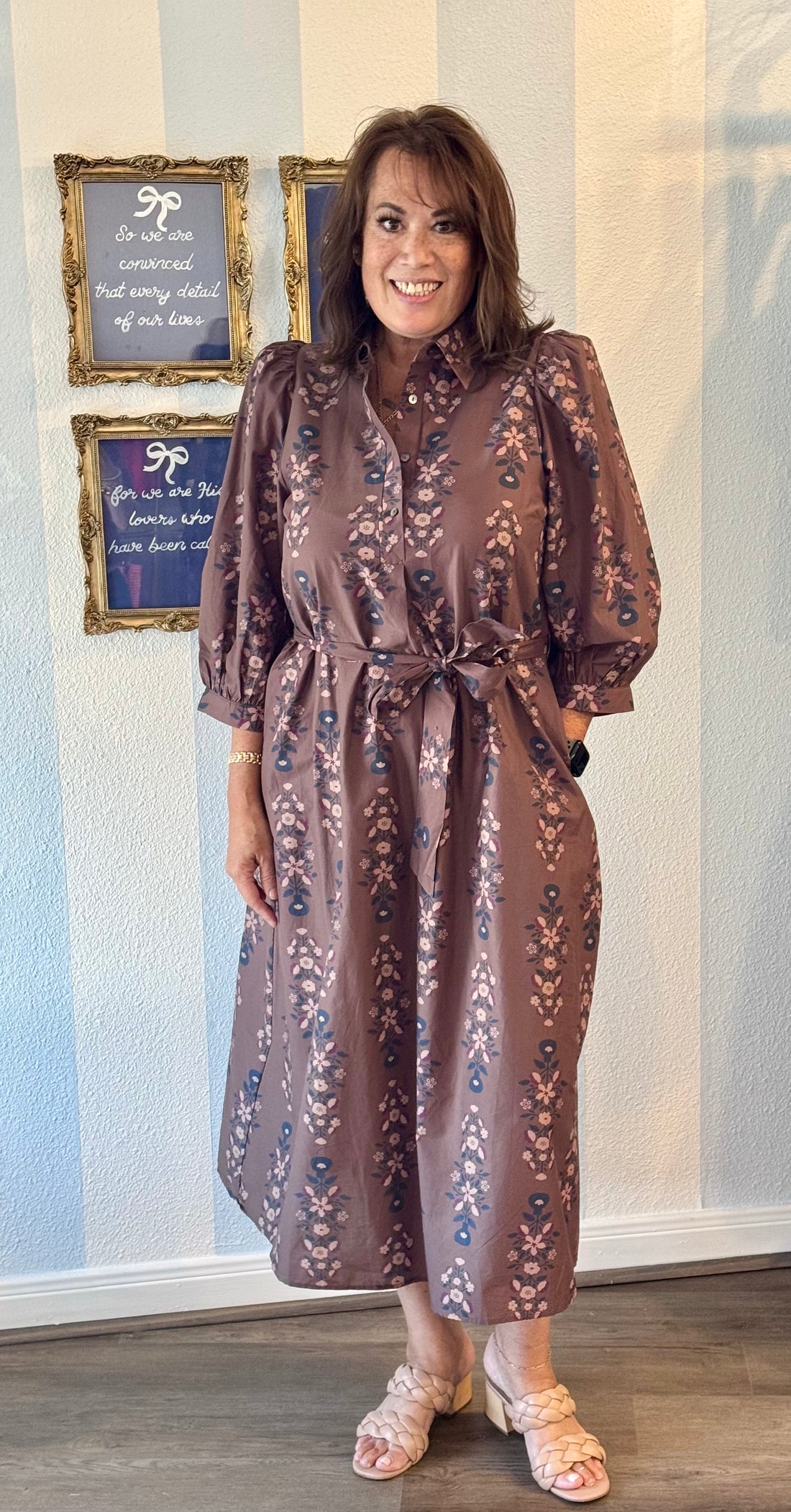 Wildflower Manor Dress Entro