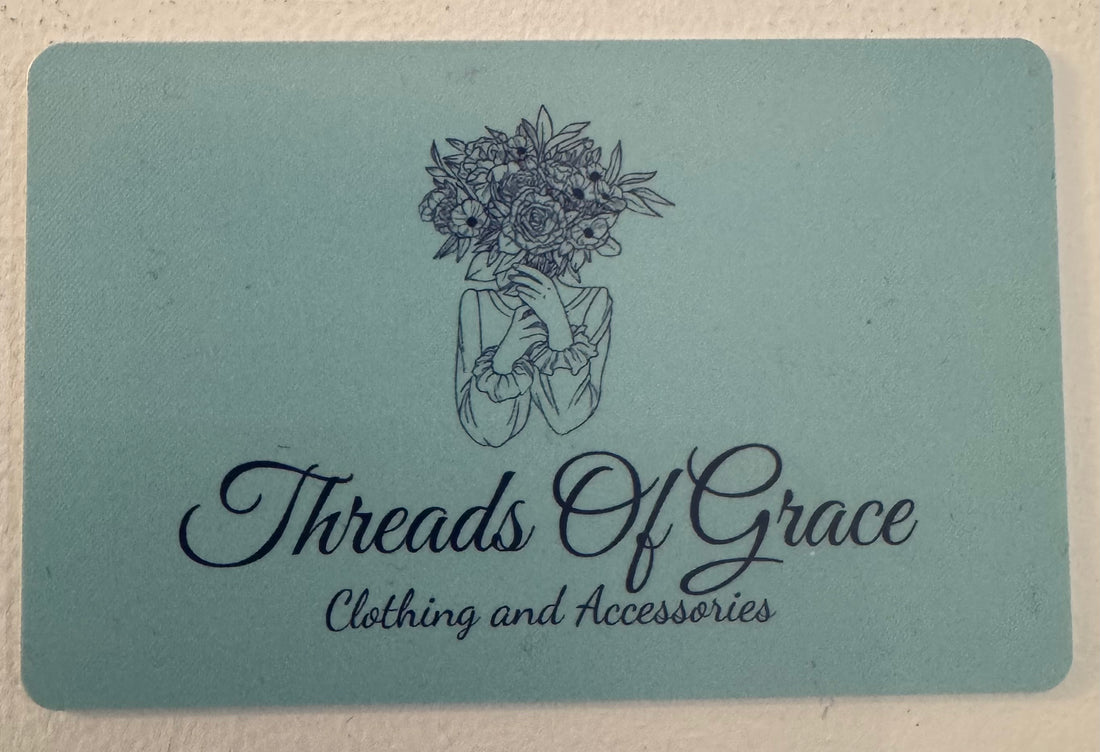 Threads Of Grace Gift Card