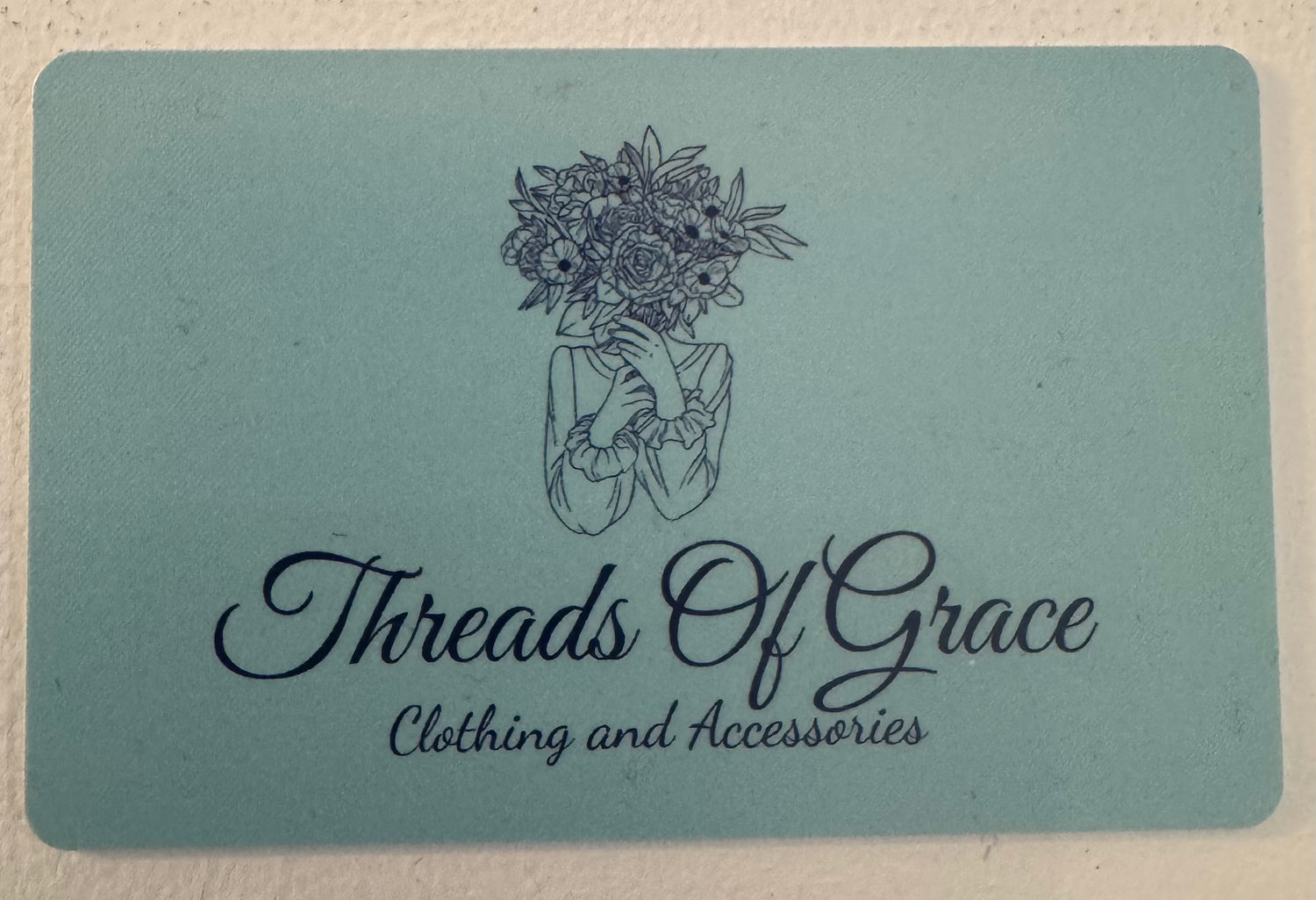 Threads Of Grace Gift Card