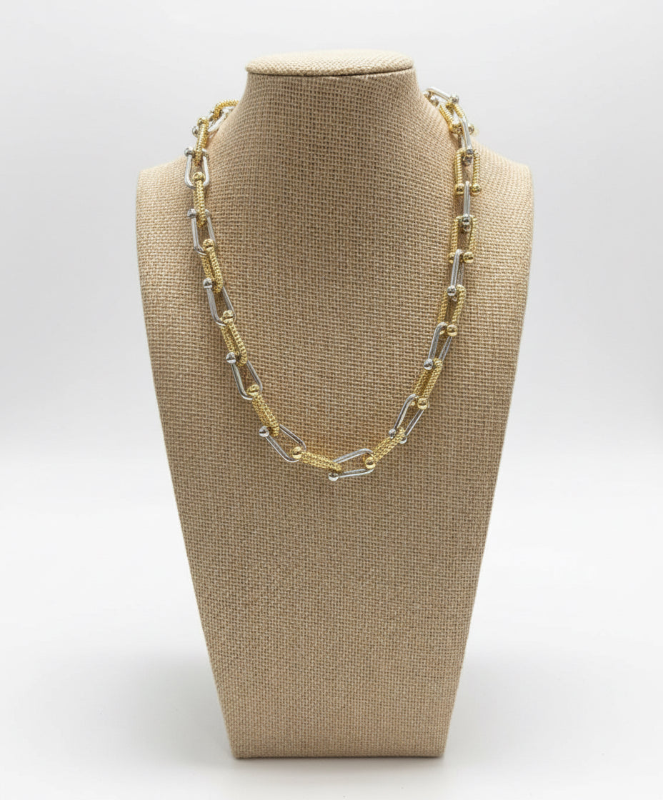 Linked in Grace Necklace Threads of Grace