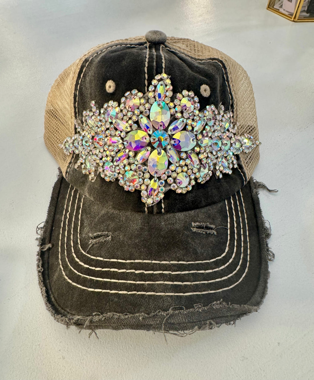 Cowgirl Couture Trucker Hat Threads of Grace