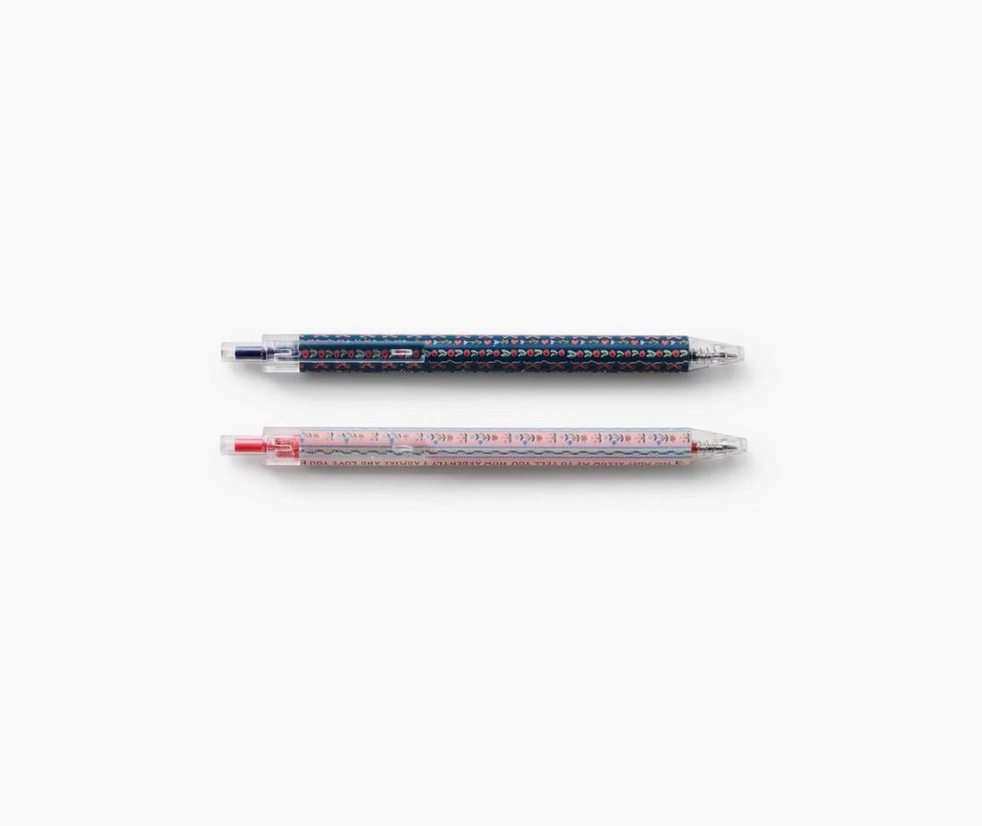 Gel pen set