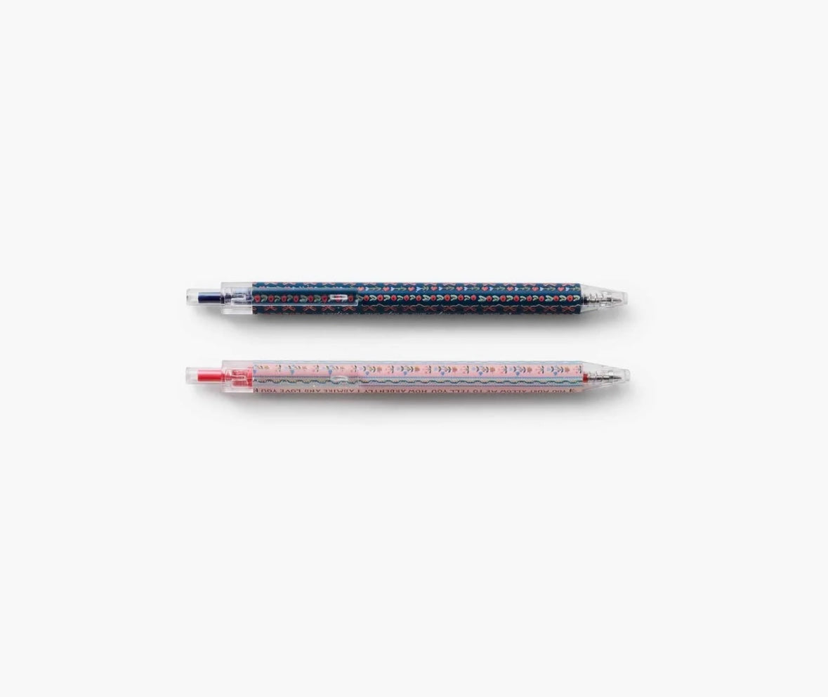 Gel pen set
