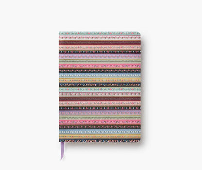 Floral softcover journal 