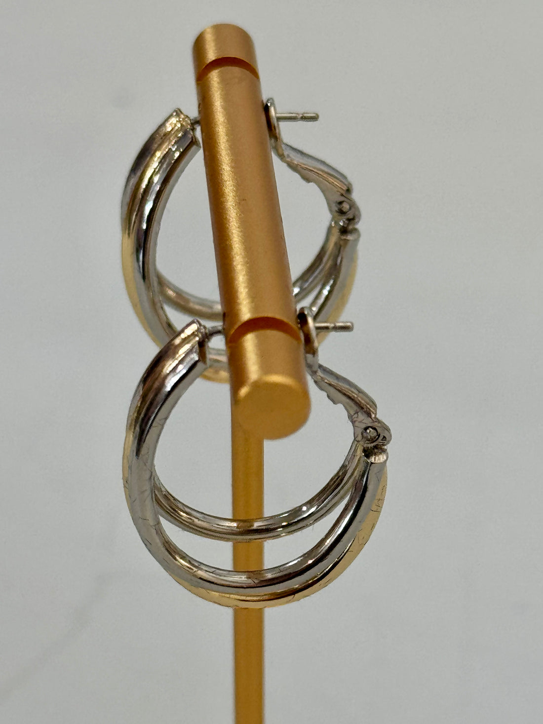 Twist and Shout Hoop Earrings Threads of Grace