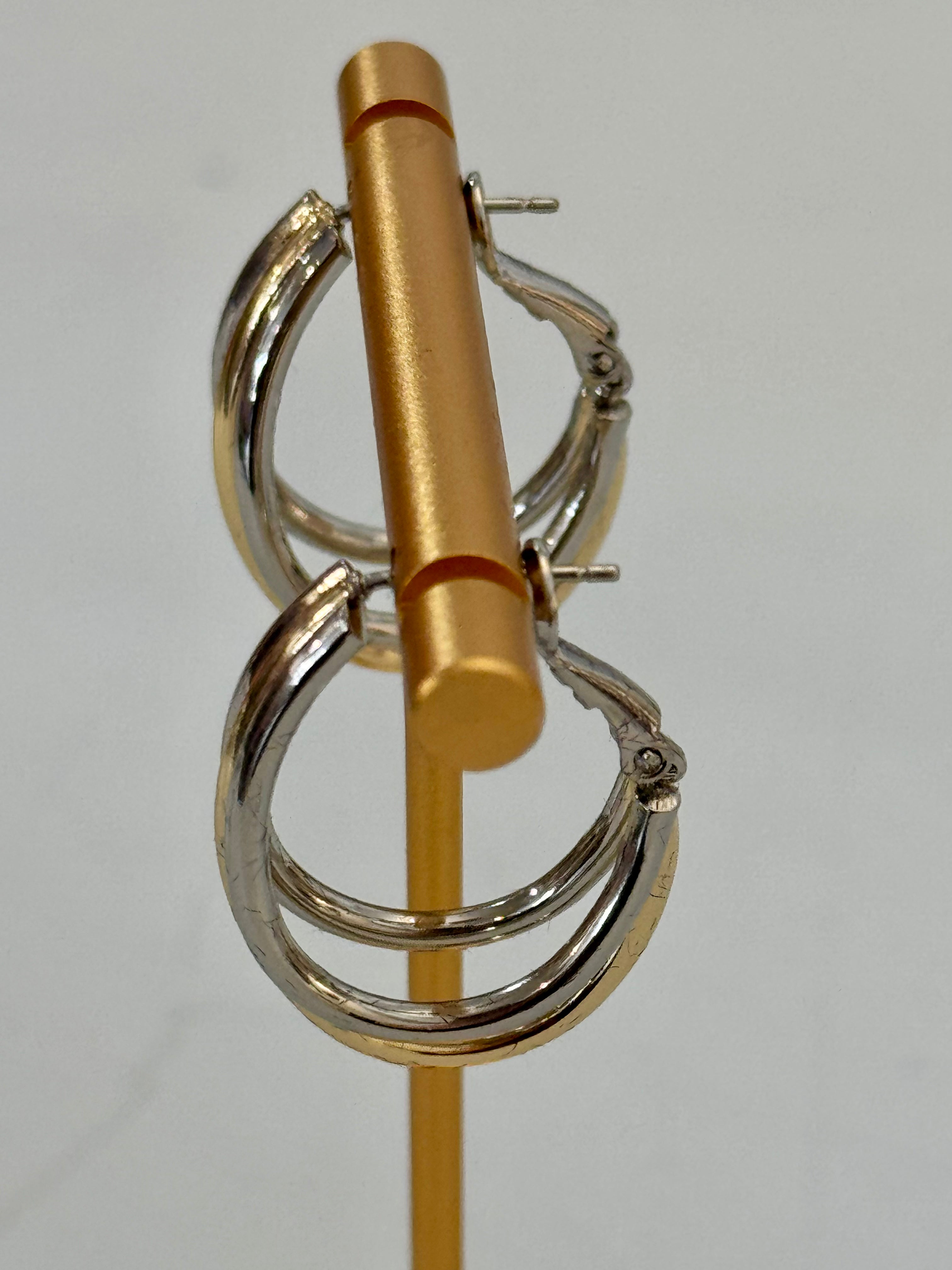 Twist and Shout Hoop Earrings Threads of Grace