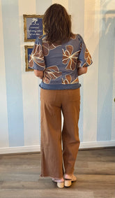 Desert Bloom Top VOY