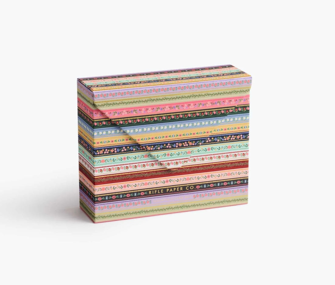 Gemma essentials card box 
