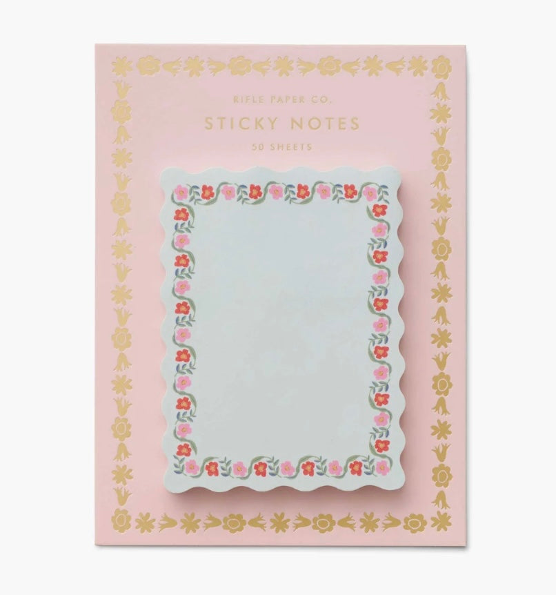 Delphine sticky notes 