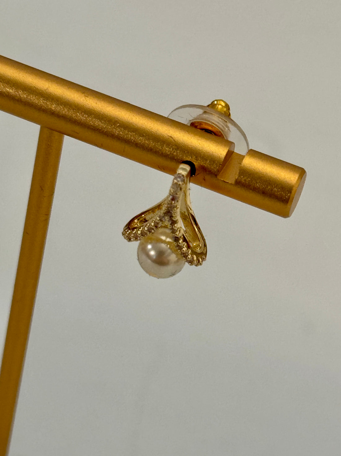 Petal Pearl Studs Threads of Grace