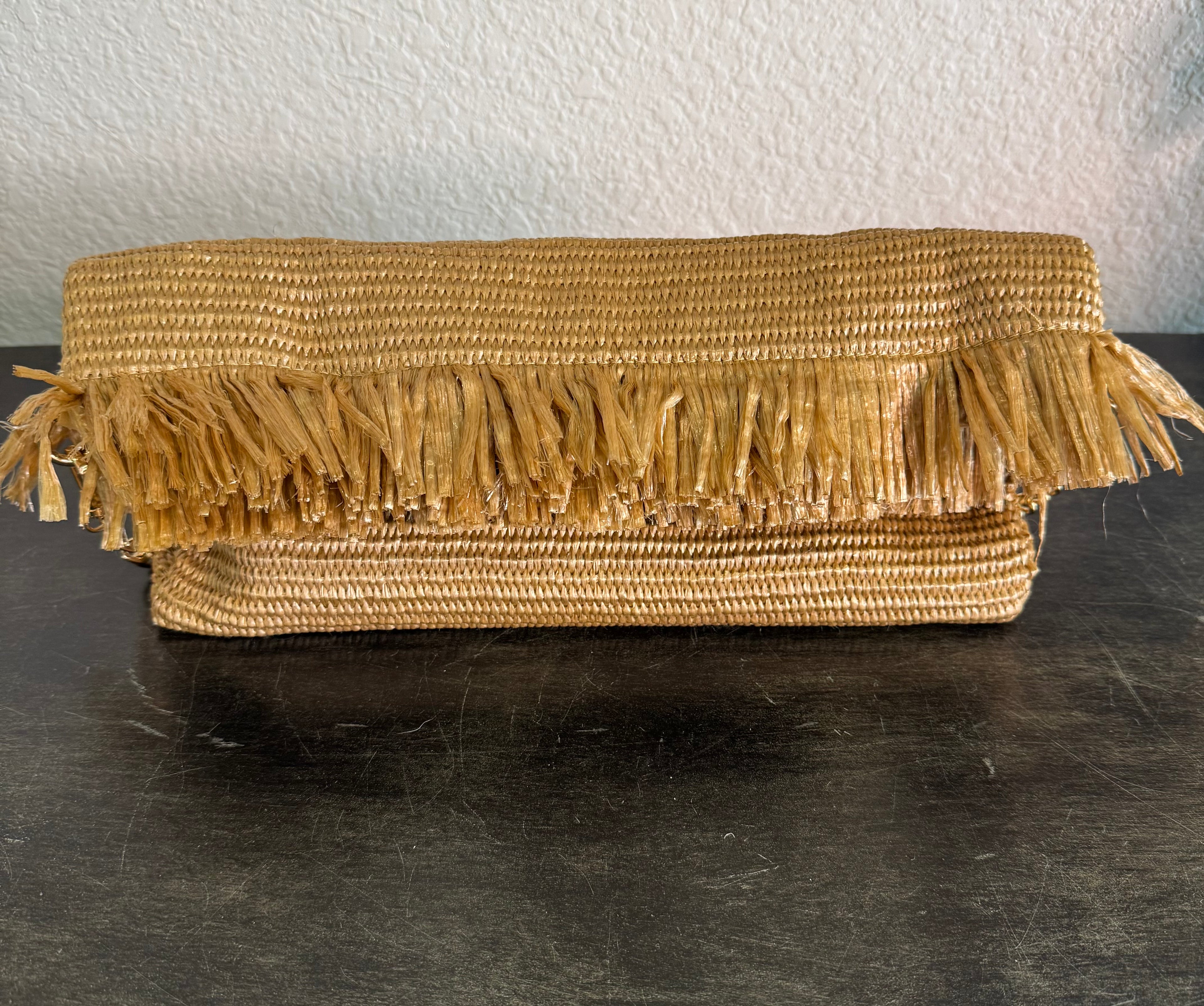 Boho Luxe Fringe Crossbody